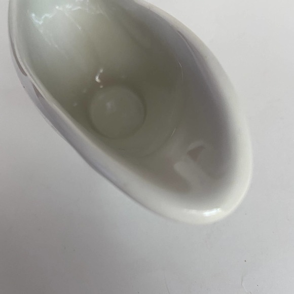 Mayer China Sauce Boat Pitcher Flowers Roses or tulips - Picture 6 of 6